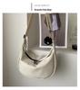 Women's Trendy Large Capacity Crossbody Bag - Autumn/Winter 2021, Casual Lightweight Oxford Cloth, Korean Style Dumpling Design