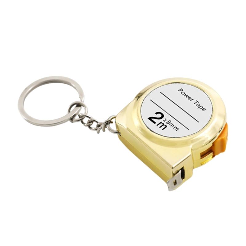 

Flexible Steel Measuring Tape With Locking Mechanism And ABS Case For Everyday Use Small Tape Measure