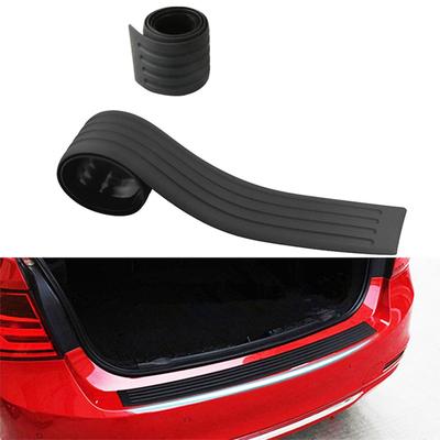Car Rubber Rear Guard Bumper Protector Trim Cover for Toyota Camry Corolla Prado Car Accessories