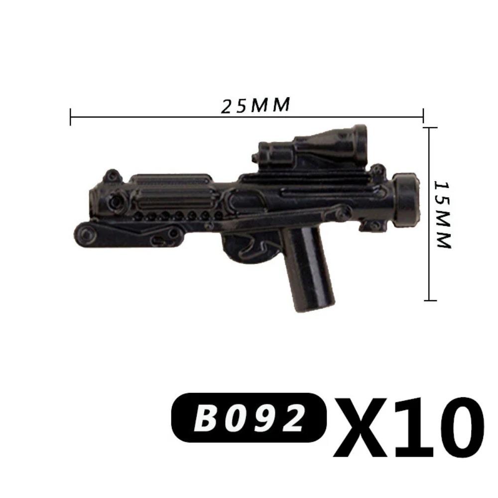 Military Building Blocks MOC Star Movie Characters Solider Figures War Mini Bricks Weapons Accessories Guns Cloak Axe Armor