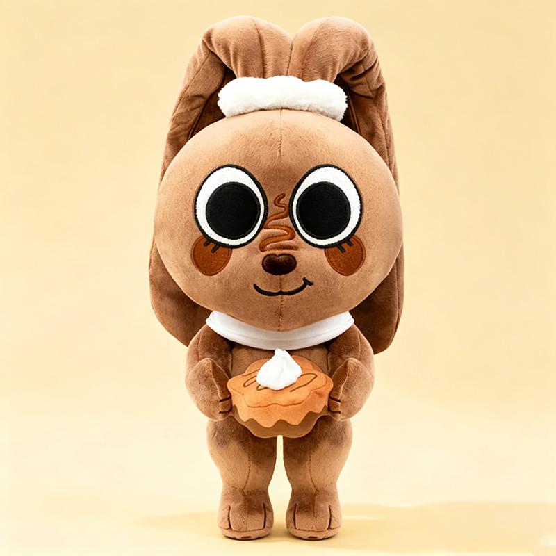 Dandy's World Plush Toons Characters Soft Stuffed Toys Butterfly Bat Flower Girl Moon Fox Plushies Horror Game Merch for Fans Kids Collectible Gifts