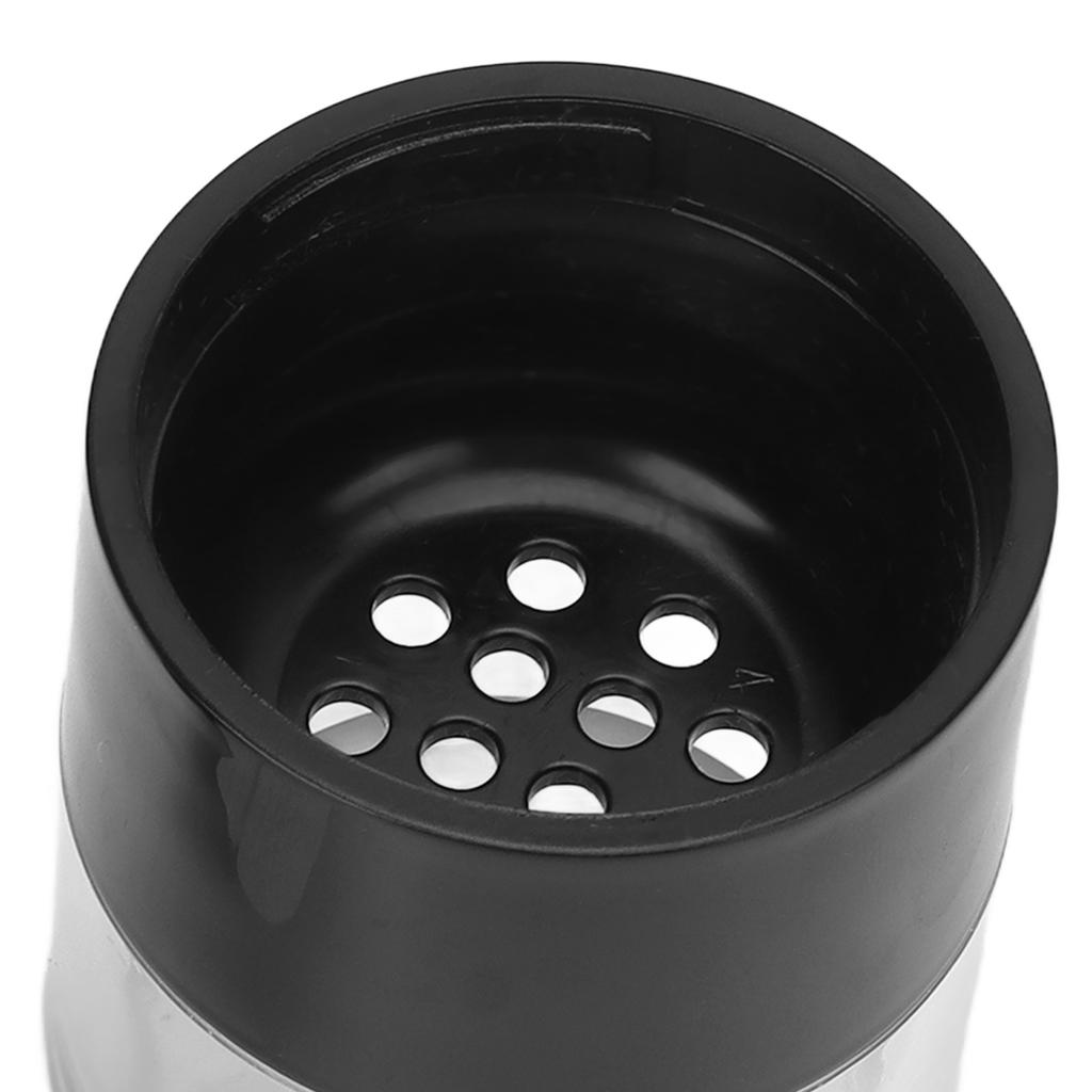 Loose Powder Empty Box Mini Portable Empty Makeup Powder Container with Flocking Puff (Mushroom Shape)