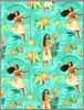 Flannel Blanket Single-Sided Throw 5159 Inches Cozy Decorative Blanket for Sofa Bedroom