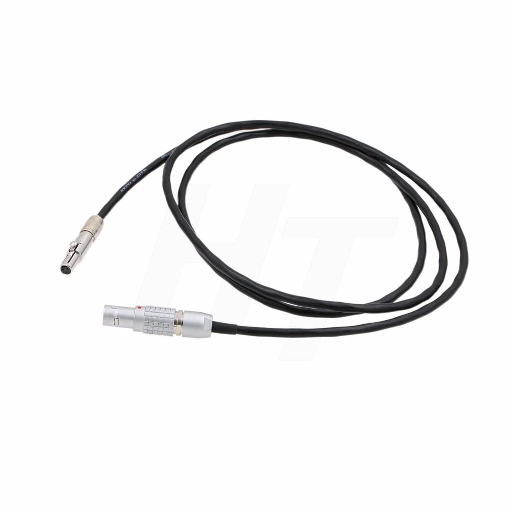 HangTon Odyssey 7Q+ Apollo Monitor 12V Power Cable, 0B 2-Pin Alexa DSMC2 Camera To Convergent Design, 1M