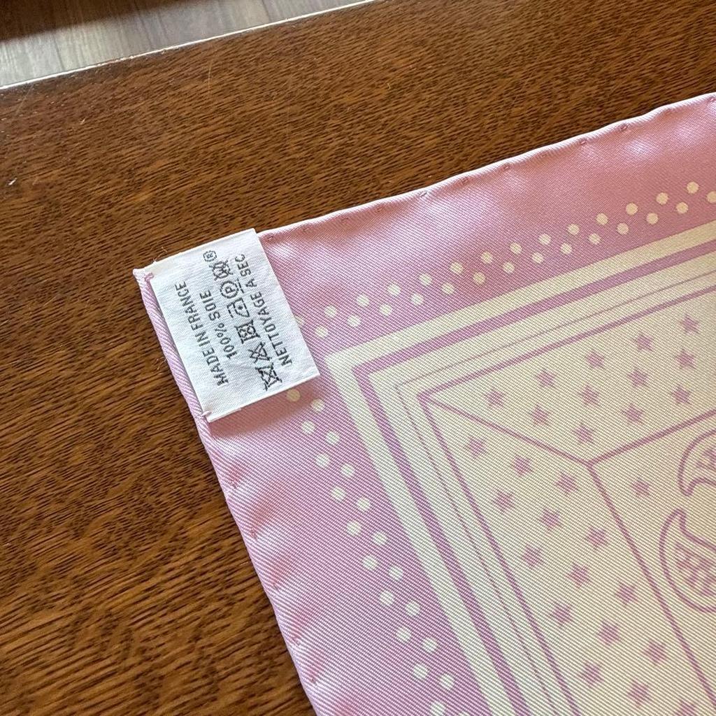 Used HERMES scarf bandana
