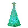 Christmas Decorations Luminous Crystal Christmas Tree Desktop Window Display Children's Christmas Gift