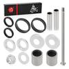 Swingarm Seals Bearing Sleeve & Pivot Bolt Rebuild Kit for Honda 400EX TRX400EX TRX400X 1999-2014
