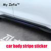 For BYD Seal U Sealion 6 Song Plus 2024 2025 Accessories Front Logo Grille Bumper Emblem Decal Black Logo Refit Sticker