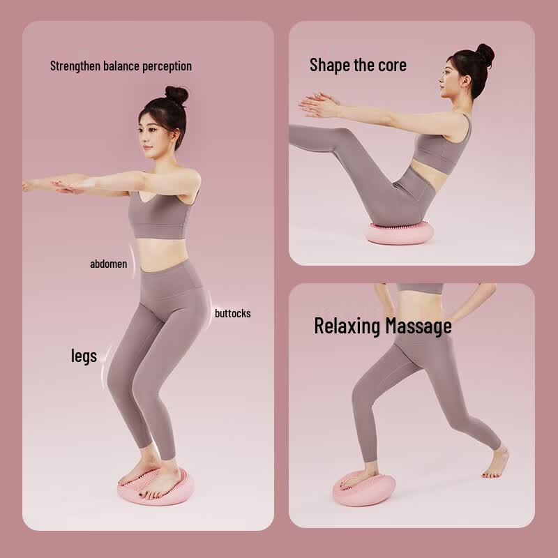LISM Yoga Balance Cushion
