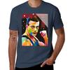Van Damme Tshirt Large Size Casual Tee Shirt