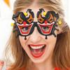 Sequined Halloween Eyewear Ghost/pumpkin/spider Pattern Halloween Selfie Props  Performance