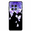 Black Silicone Case For OnePlus 13 5G Case Cartoon Cat Soft Back Cover For OnePlus Ace5 5G Ace 5 Pro 13R Phone Case Shell Coque