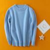 Premium Children's Cashmere Sweater: Boys' Half-Neck & Girls' Base Layer Wool Jumper