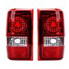 Tail Lights Set 6L5Z13404A Left and Right Rear Tail Lamp Replacement for Ford Ranger Pickup 2006 2011