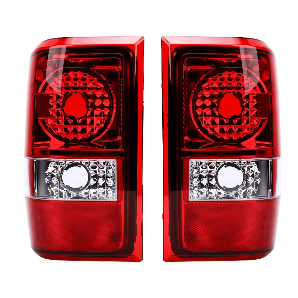 Tail Lights Set 6L5Z13404A Left and Right Rear Tail Lamp Replacement for Ford Ranger Pickup 2006 2011