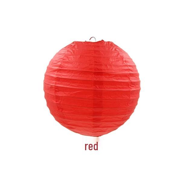 2025 New Year of the Snake Chinese Fu Character Small Paper Lanterns - Ancient Style, Red, Yellow & Orange Atmosphere Scene Decor