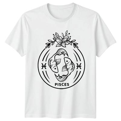 Pisces TShirt Zodiac Astrology Birthday Gift For Him And Her