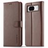LC.IMEEKE For Google Pixel 8 PU Leather Folio Case Stand Wallet Calf Texture Phone Cover