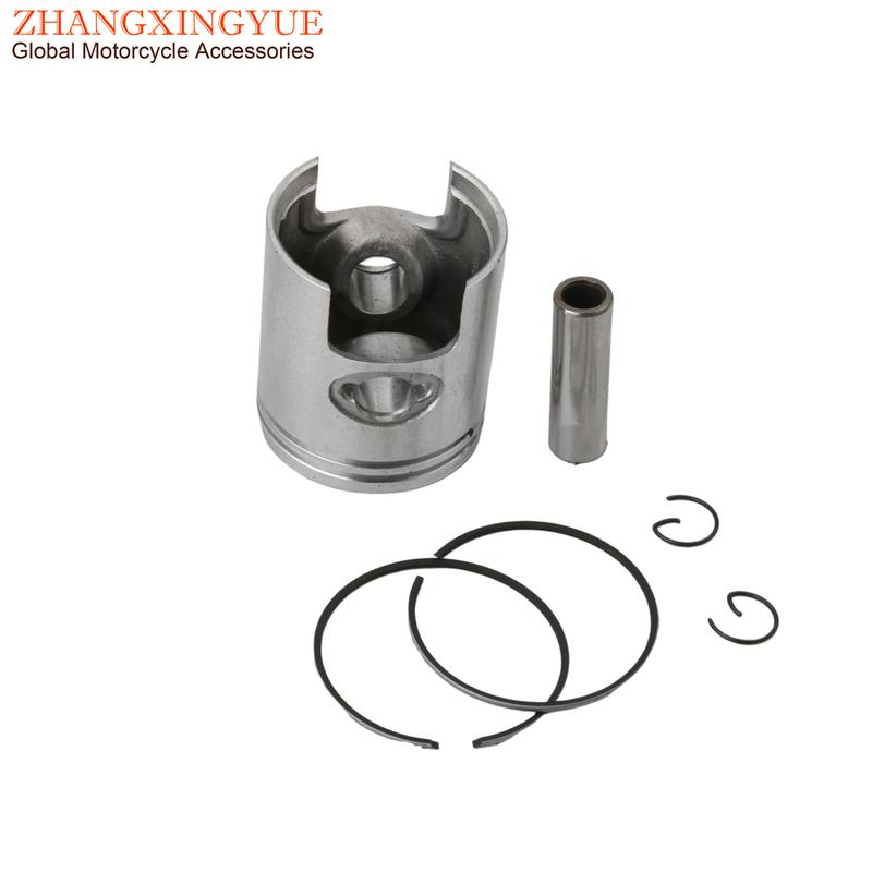 Scooter 50cc 70cc Piston Kit For Piaggio Nrg Extreme Rst Mc2 Zip Sp 50 40mm 47mm Pin 12mm 2-Stroke
