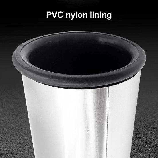 Edelstahl Angelrutenhalter mit Schraubenschlüssel Verstellbar Hochbelastbar Metall Angelruten Ständer Floß Boot Angelzubehör