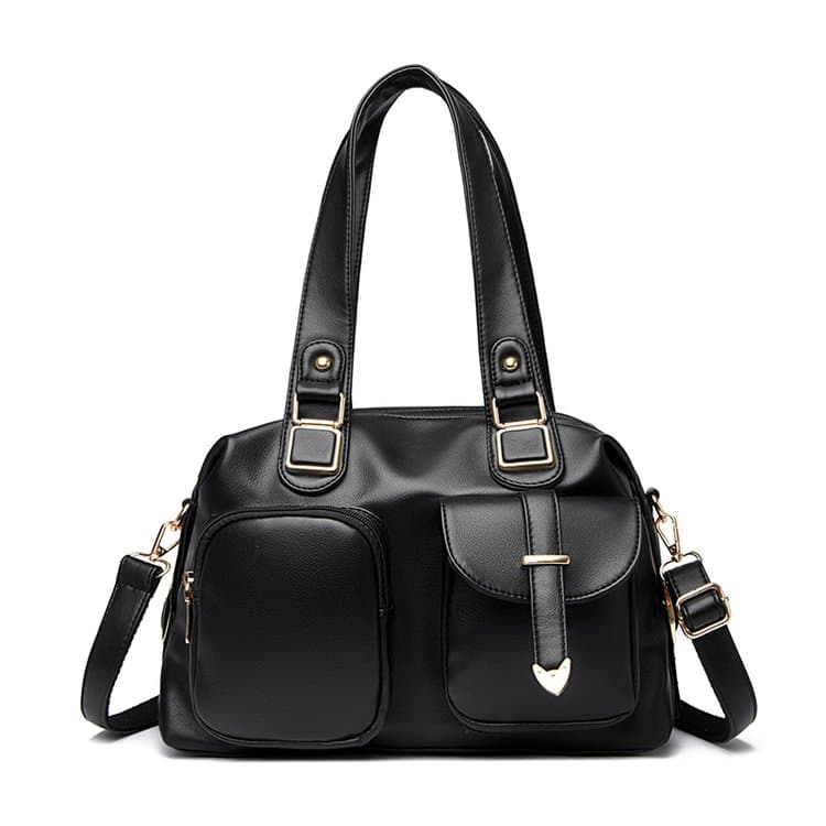 Women's Large Capacity Handheld Shoulder Crossbody Bag