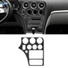 Für Alfa Romeo 159 2004-2011 Auto Styling Zentrales Multifunktions-Klimaanlagen-AC CD Audio-Bedienfeld Rahmenabdeckung Zierleiste