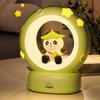 Adorable Children's Night Light with Touch Control LED Lamp for Bedroom Decor