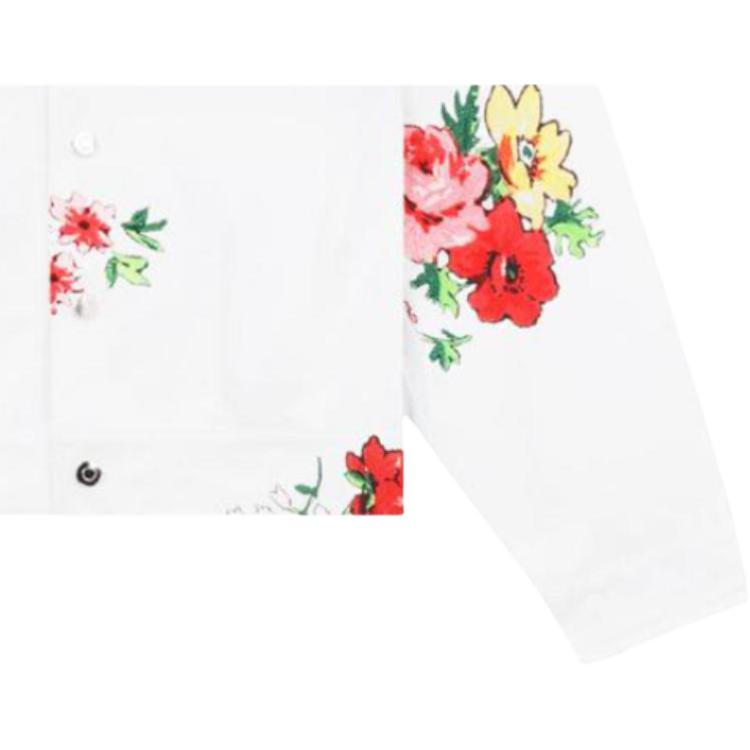 WE11DONE SS23 Jackets Unisex White Lapel Moderate Other WD-JK1-23-245-U-MX