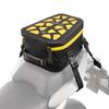 WILD Motorcycle Tail Waterproof Multifunctional Rear Seat Luggage Saddlebag for 6L Hollow Black Bag/Tank Bag, Motorcycles, (6L Yellow)