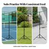 Automatic Tennis Practice Aid Adjustable Ball Feeder Stable for Children