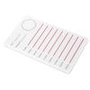 Oversized Grafting Eyelashes Stand  Eyelashes Extension Holder Silicone Pad Makeup Tool 01#