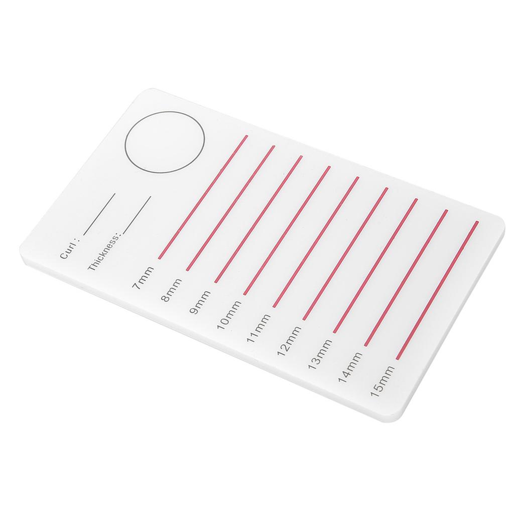 Oversized Grafting Eyelashes Stand Eyelashes Extension Holder Silicone Pad Makeup Tool 01#
