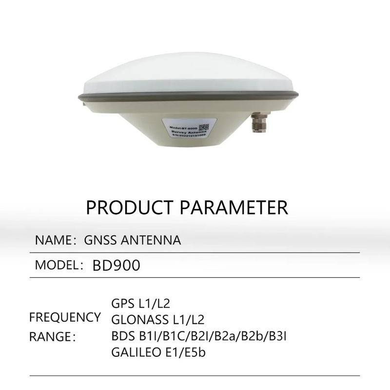 RTK GPS Anténa BDLX Vysoká Přesnost BeiDou GPS GLONASS Galileo RTK Geodetická GNSS Anténa Vícefrekvenční pro Základnovou stanici Rover