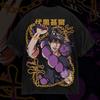 Men's Summer Vintage Anime T-Shirt JJK Comic Shirt Anime Shirt Anime Lover T-Shirt Y2K Style Shirt Street Unisex Top