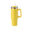 40oz Stainless Steel Insulated Water Bottle With Handle Drinking Cups Keeps Cold Tumbler With Lid Straw Mug for Summer Outdoor