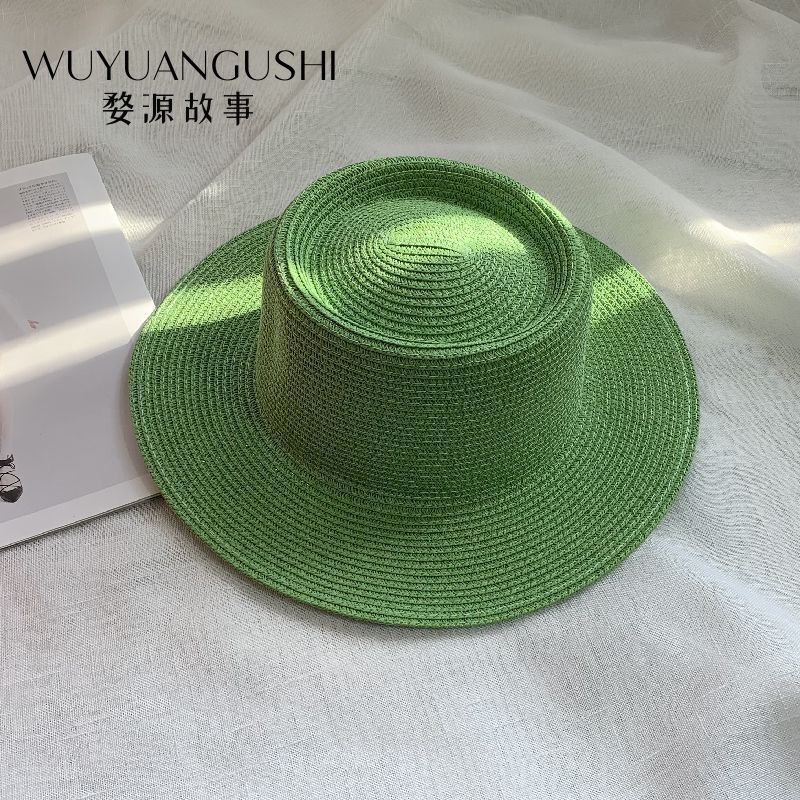Spring and summer new light plate hat men's outdoor leisure versatile sun hat children travel vacation beach hat