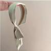 Solid Color Ribbon Hair Band Bow Hair Hoop Elegant Bow Headband  Girls