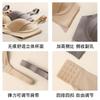 Nude Supportive Seamless Bra with Mesh Side Panels and Adjustable Wide Straps
