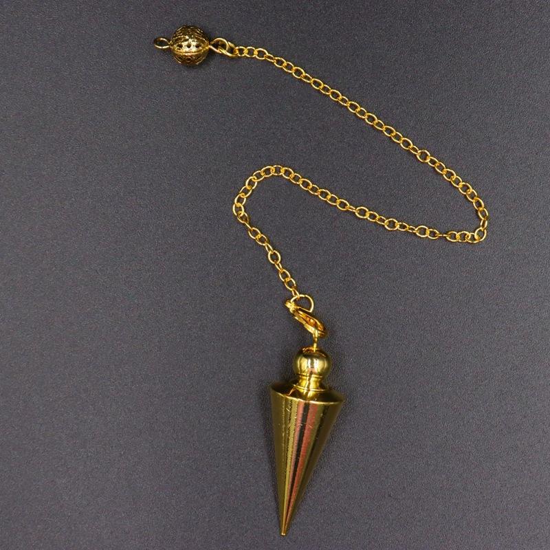 Divination Pendant, Metal Chain, Four Colors Available