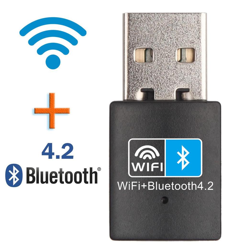 2 w 1 USB WiFi i Bluetooth 150 Mb/s USB WiFi Bluetooth Adapter 2,4 GHz Bezprzewodowy Zewnętrzny Odbiornik Nadajnik RTL8723 WiFi Dongle