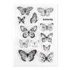 Blessing Transparent Silicone Stamps Wonderful Gifts for Children Teens Adults