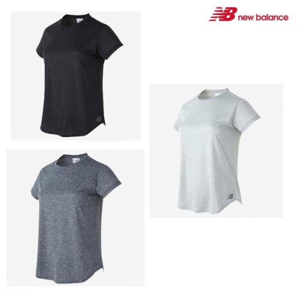 

New Balance Wt11452 Sport Core Header Short Sleeve Tee black (19)/95(L)