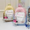 Dopamin Kontrastierender Kinder Frühlingsausflug Schulranzen Niedlicher Rucksack Japanische Mädchen Shopping In Kleinem Rucksack