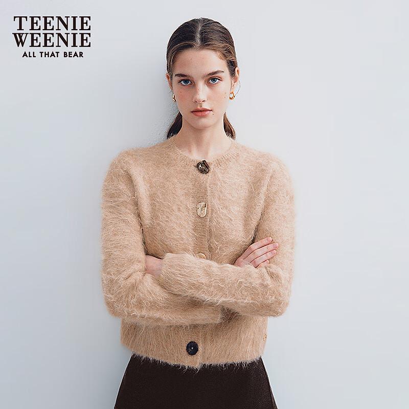 

Teenie Weenie Women s Bear Knitted Cardigan M