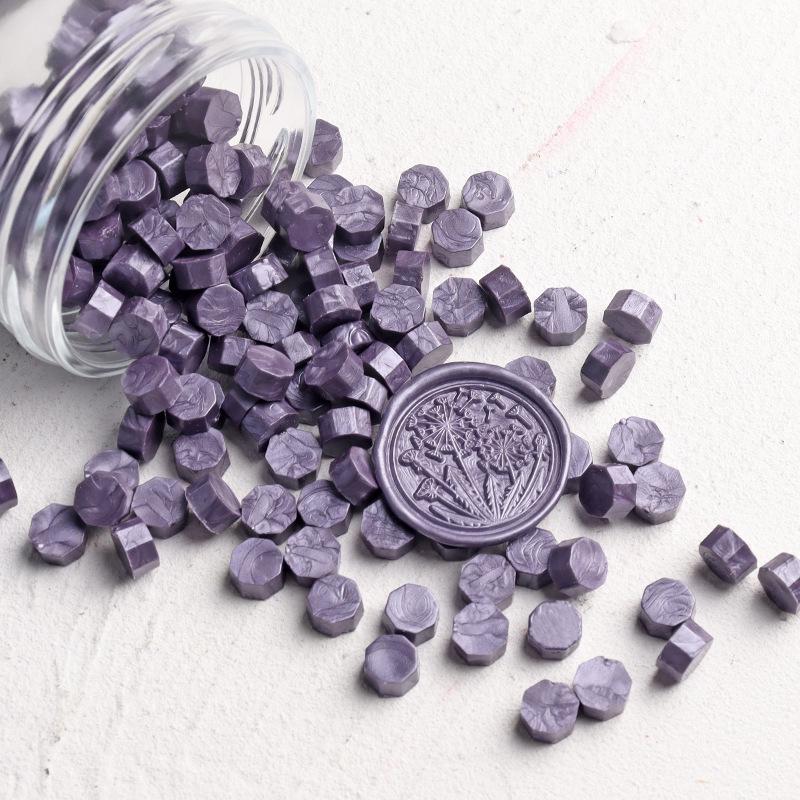 Boom Boom Rabbit Retro Metallic Sealing Wax Granules for Wedding Invitations & Envelopes - High Gloss Stamp Wax Seal.