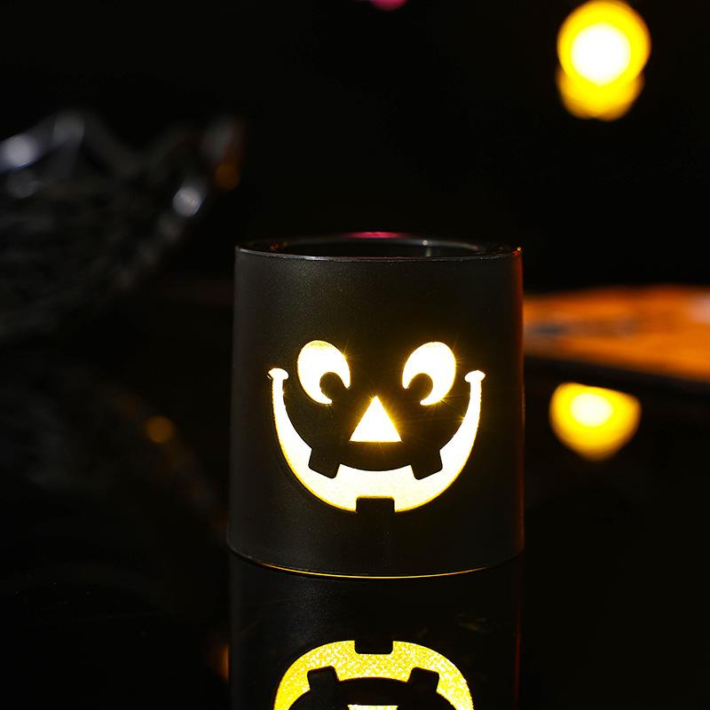 Halloween Decoration Led Pumpkin Lantern Luminous Pendant Halloween Party Decoration Props Decoration