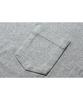 Deoleseukyu Classic Pocket Tee [Melange Grey]
