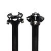 Carbon Fiber Bicycle Seat Post 22.2mm X 300mm Lightweight Universal Fit Mountain Bike Kids Road