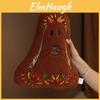 Almofada de Pelúcia Fantasma de Halloween Com Design Bordado Para Decoração de Sala de Estar