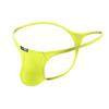 T-Back Thongs Men Sexy Bulge Pouch Underpants Bikini Trunks Mini Panties Male Breathable Knickers Soft Lingerie Man Underwear